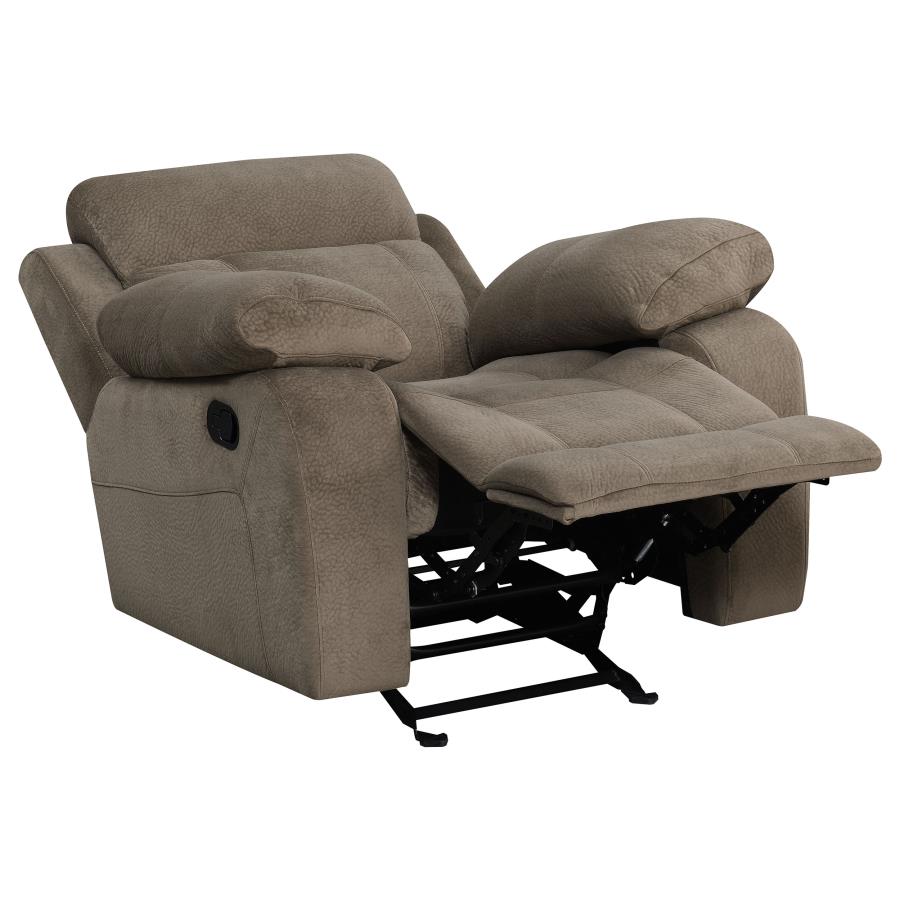 Myleene Mocha Glider Recliner by Coaster