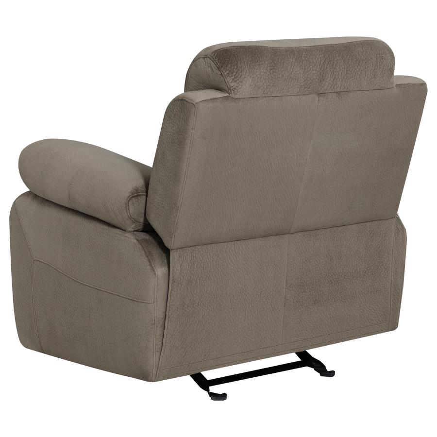 Myleene Mocha Glider Recliner by Coaster