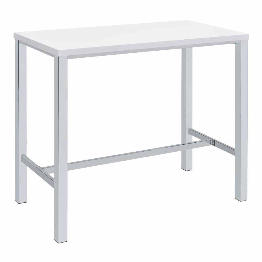 Natividad Bar Height Set (table and 4 stools) by Coaster