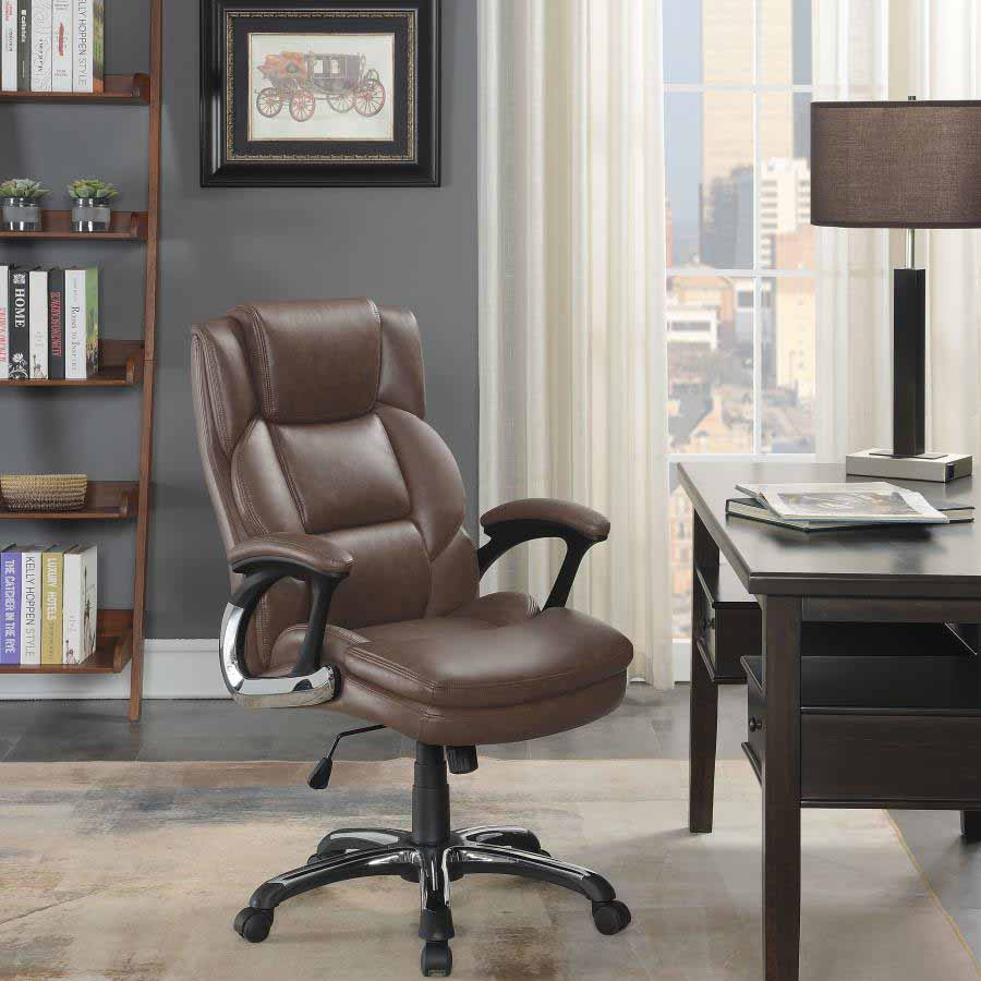 Nerris Grey Office Chair by Coaster
