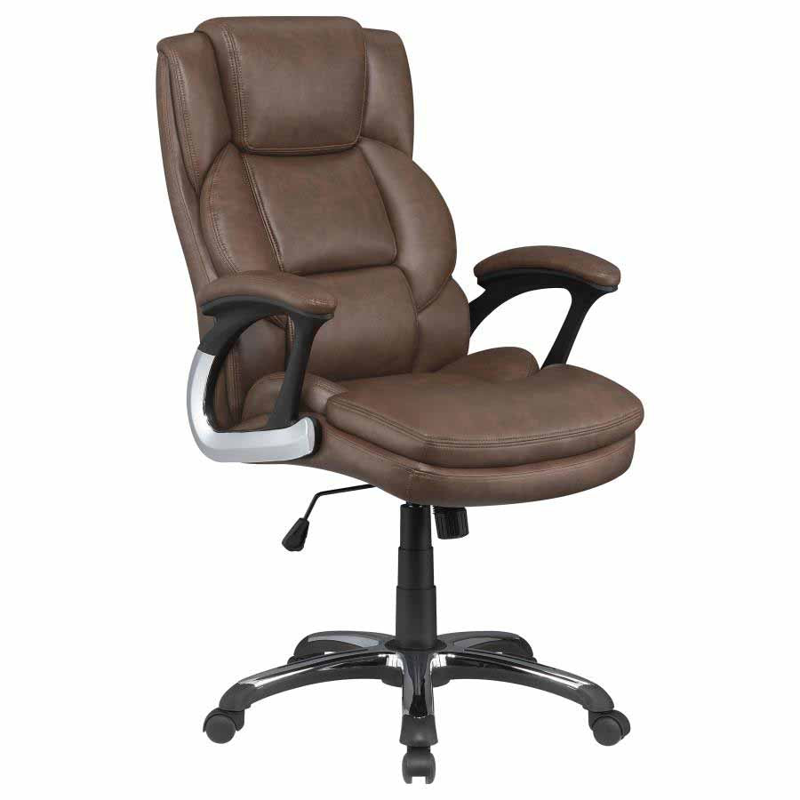 Nerris Brown Office Chair by Coaster