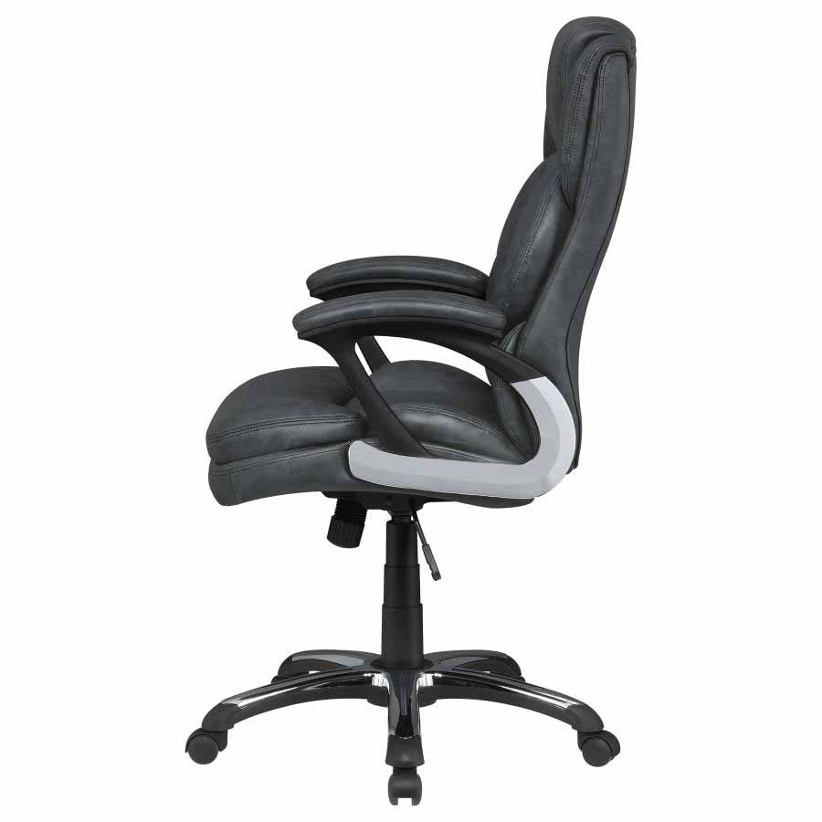 Nerris Grey Office Chair by Coaster