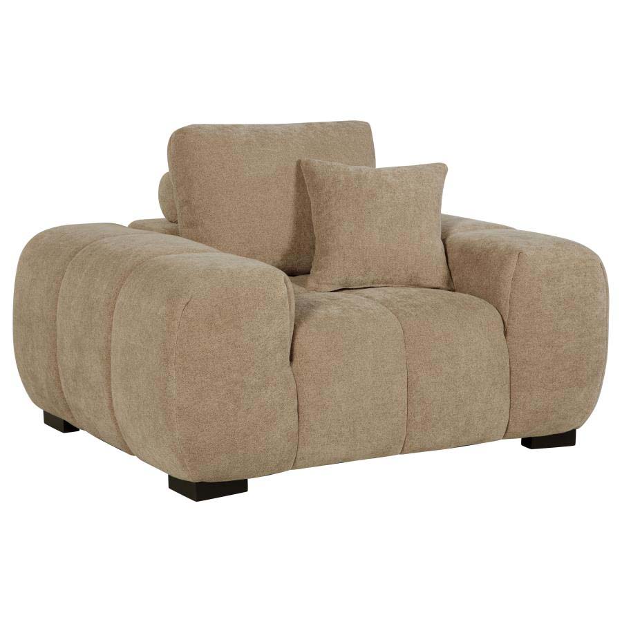 Octavia Camel Accent Chair by Coaster