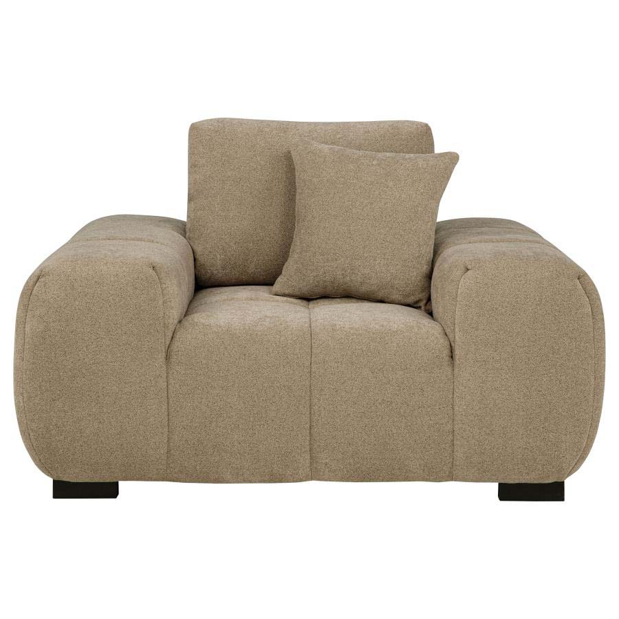 Octavia Camel Accent Chair by Coaster