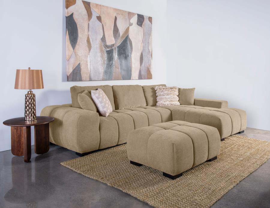 Octavia Camel Accent Chair by Coaster