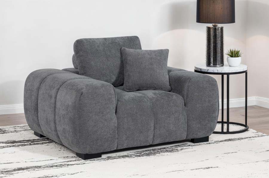 Octavia Camel Accent Chair by Coaster