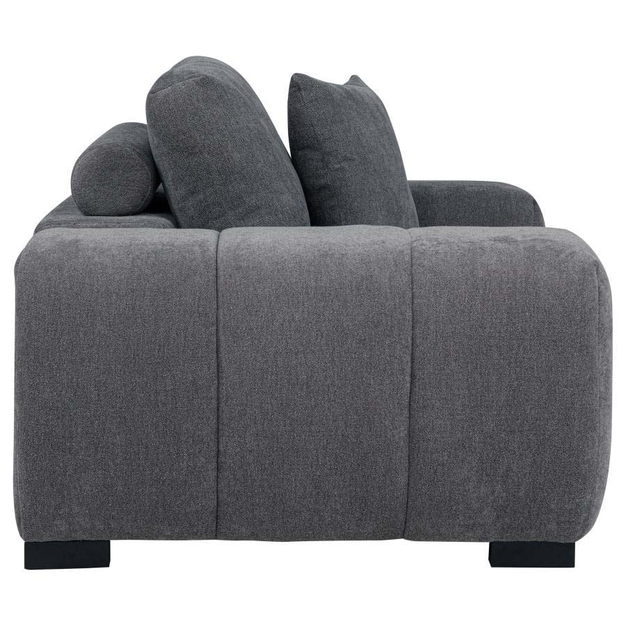 Octavia Charcoal Accent Chair by Coaster