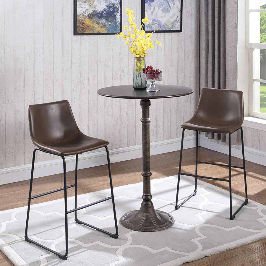 Michelle Bar Stools (includes 2 stools) by Coaster