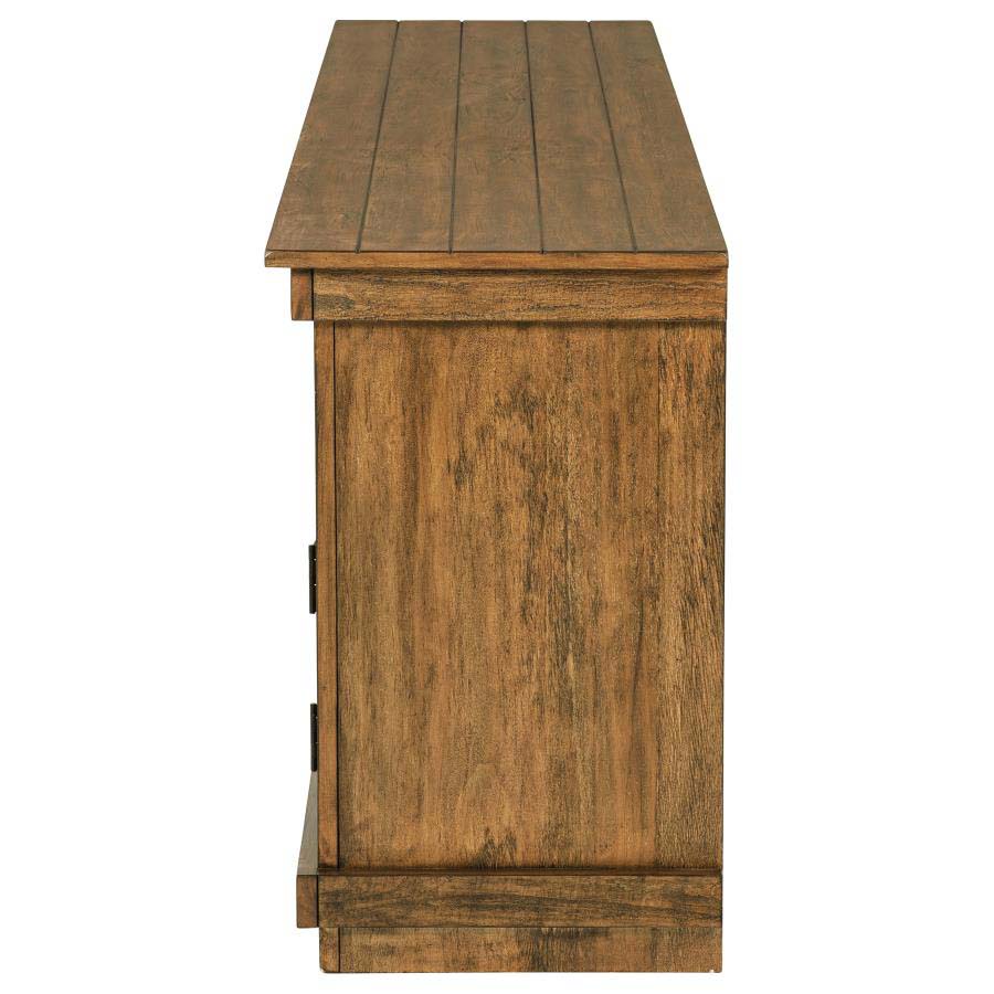 Payne Distressed Brown 70" TV Stand by Coaster