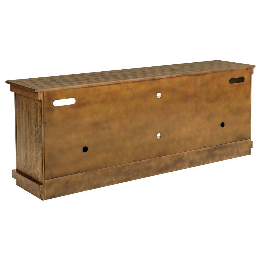 Payne Distressed Brown 70" TV Stand by Coaster