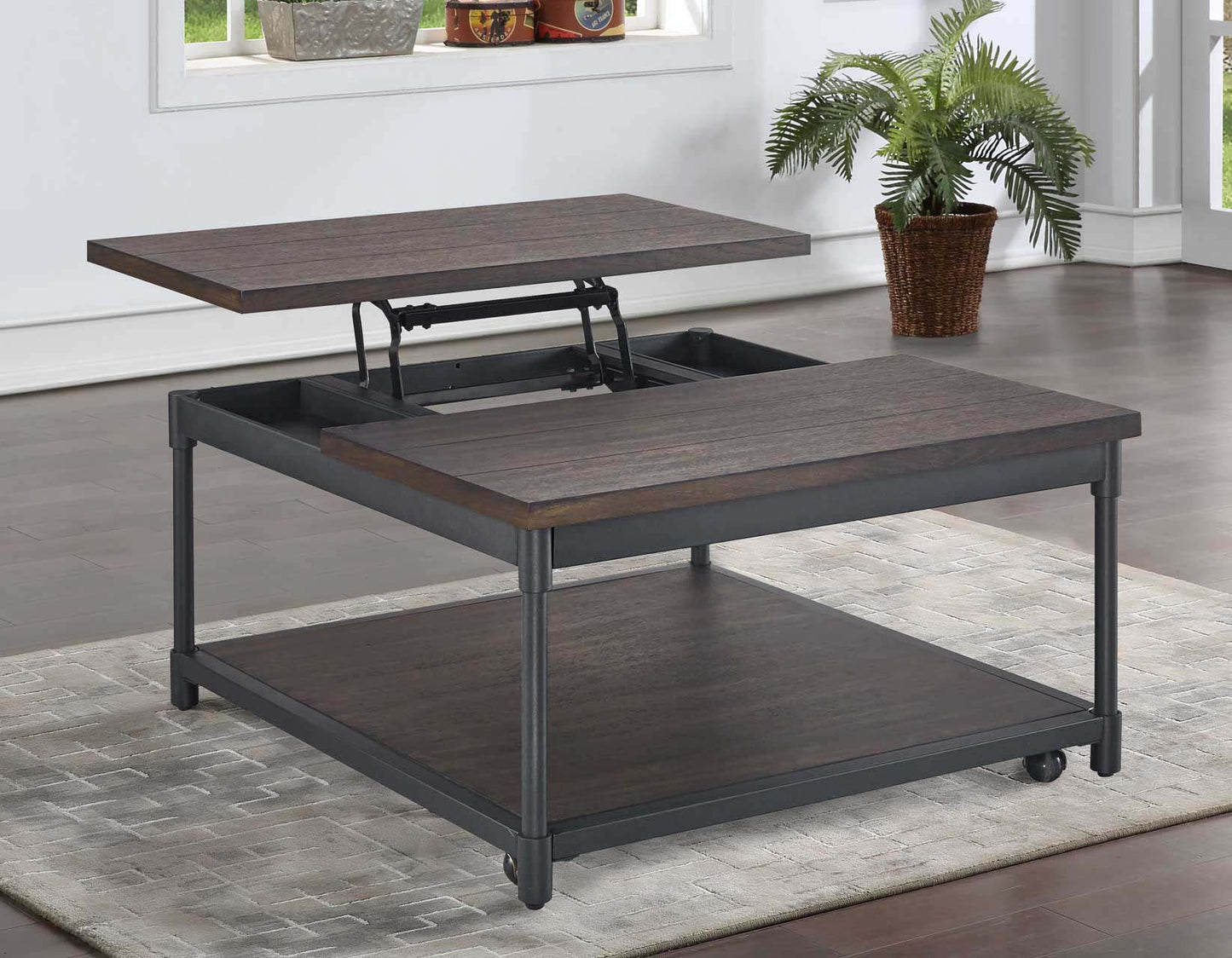 Prescott Lift-Top Coffee Table by Steve Silver