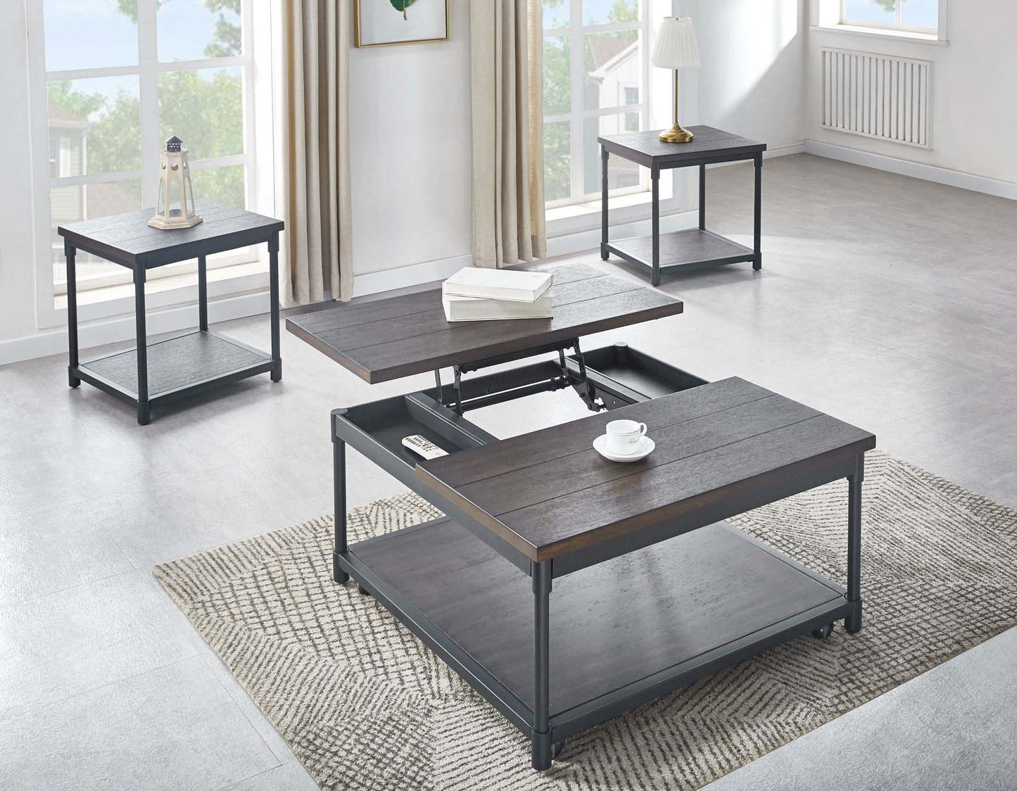 Prescott Table Set by Steve Silver