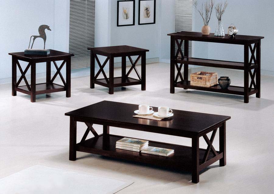 Rachelle Sofa Table by Coaster