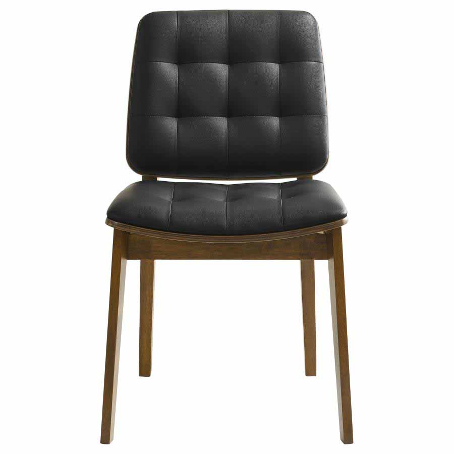 Redbridge Black Dining Chairs (includes 2 chairs) by Coaster