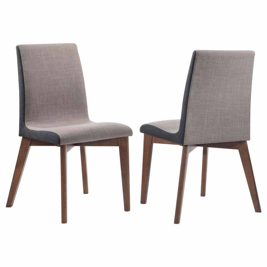 Redbridge Grey Dining Chairs (includes 2 chairs) by Coaster