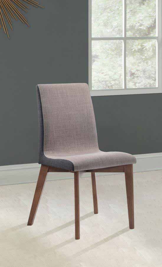 Redbridge Black Dining Chairs (includes 2 chairs) by Coaster