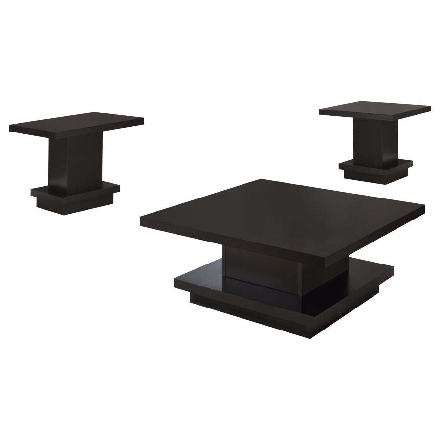 Reston 3-Piece Table Set by Coaster