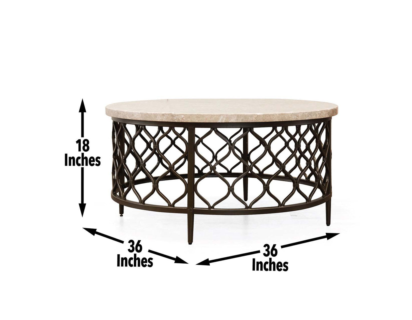 Roland Coffee Table by Steve Silver