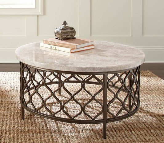 Roland Coffee Table by Steve Silver