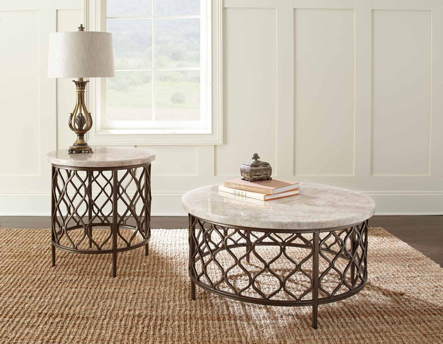 Roland Coffee Table by Steve Silver
