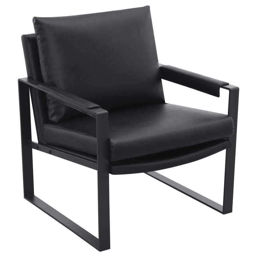 Rosalind Black Accent Chair by Coaster