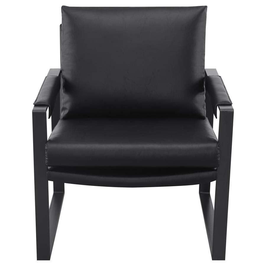 Rosalind Black Accent Chair by Coaster