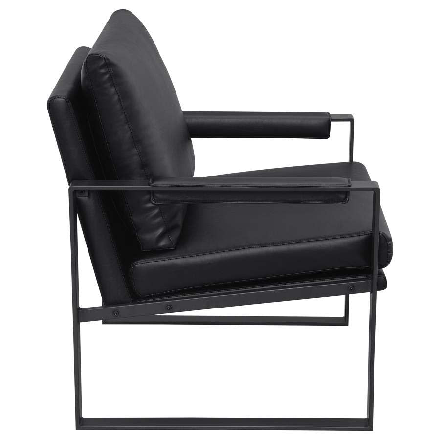 Rosalind Black Accent Chair by Coaster