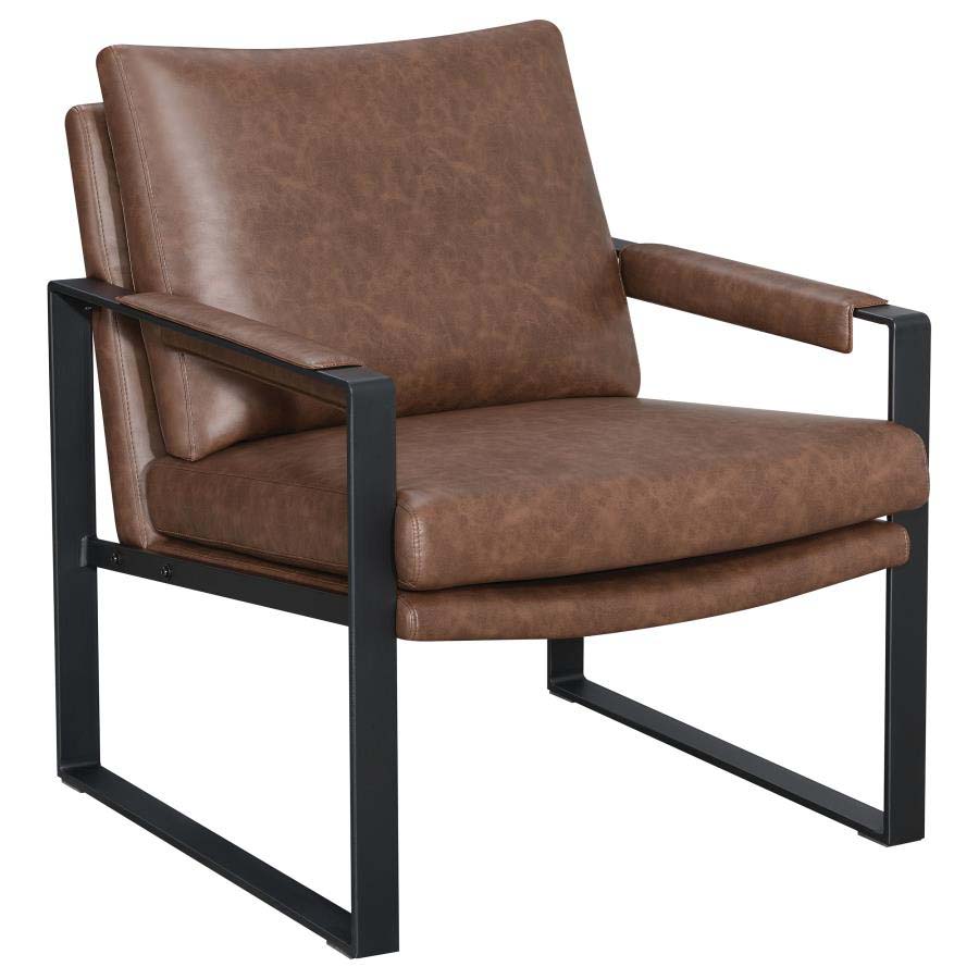 Rosalind Brown Accent Chair by Coaster