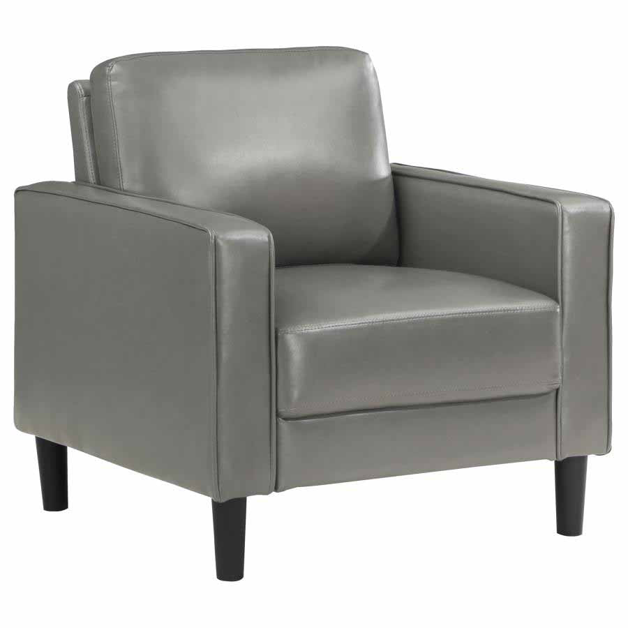 Ruth Grey Sofa and Love Seat by Coaster