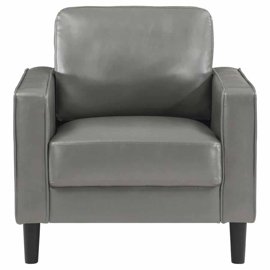 Ruth Grey Sofa and Love Seat by Coaster