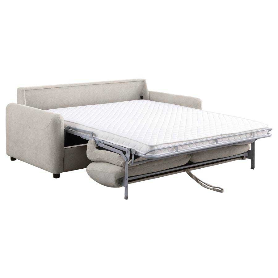 Rylie Beige Sleeper Sofa by Coaster