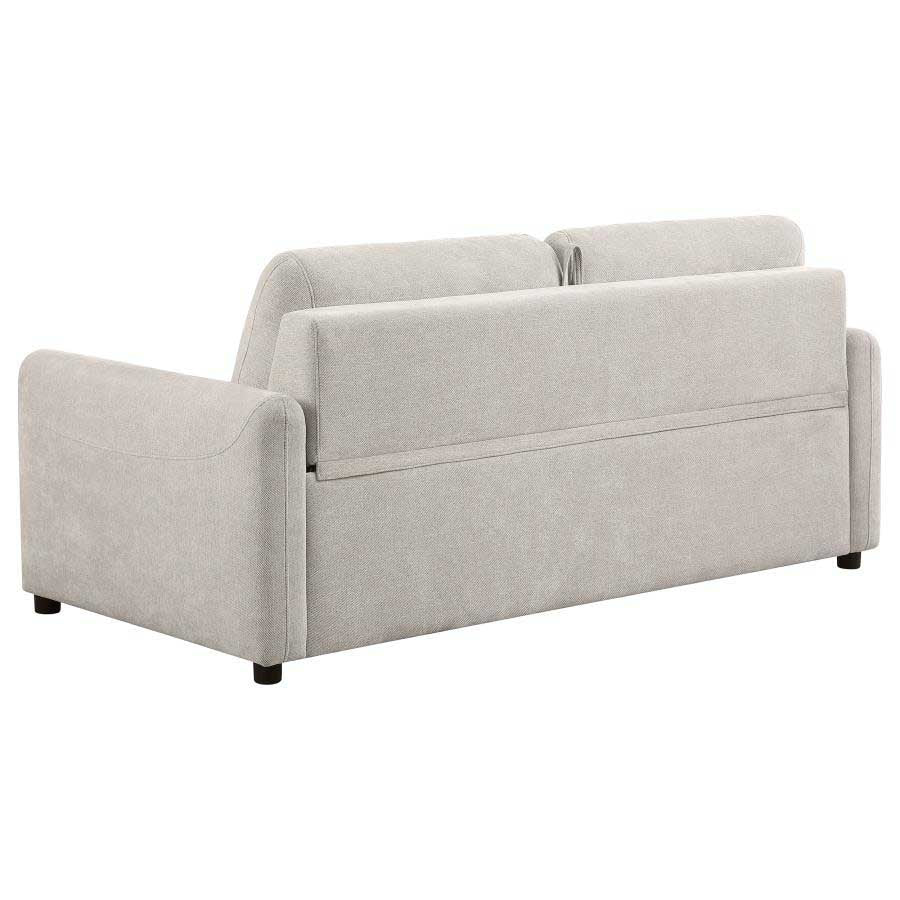 Rylie Beige Sleeper Sofa by Coaster