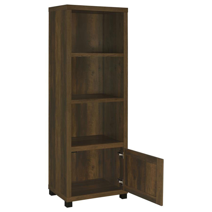 Sachin Dark Pine Media Tower by Coaster