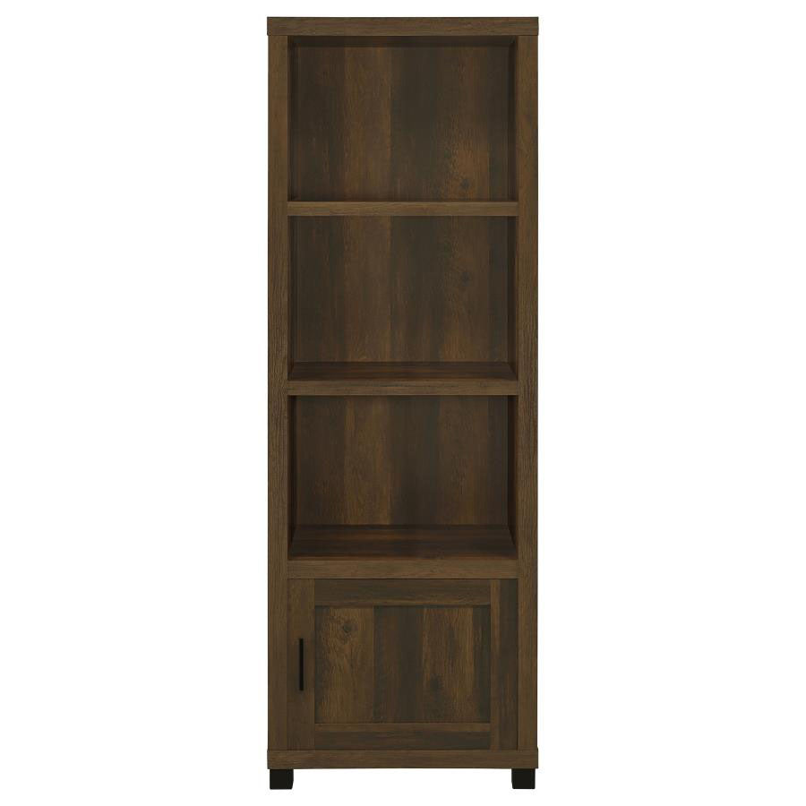 Sachin Dark Pine Media Tower by Coaster