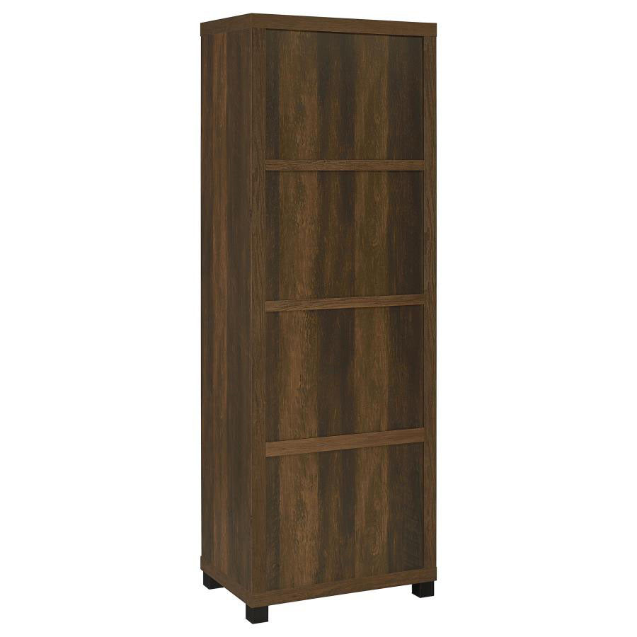 Sachin Dark Pine Media Tower by Coaster