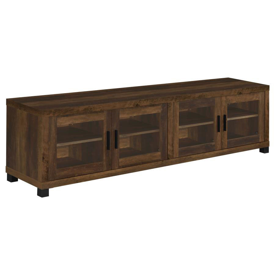 Sachin Dark Pine Entertainment Center by Coaster