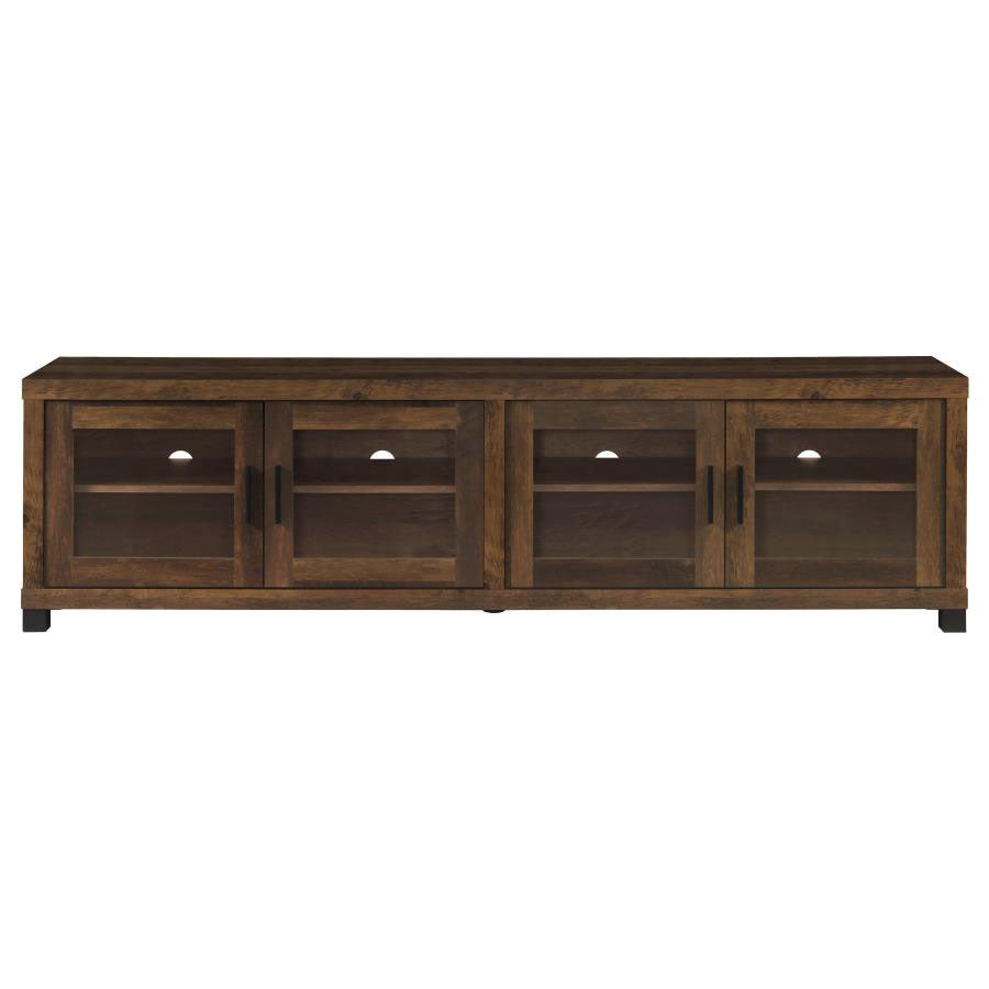Sachin Dark Pine Entertainment Center by Coaster