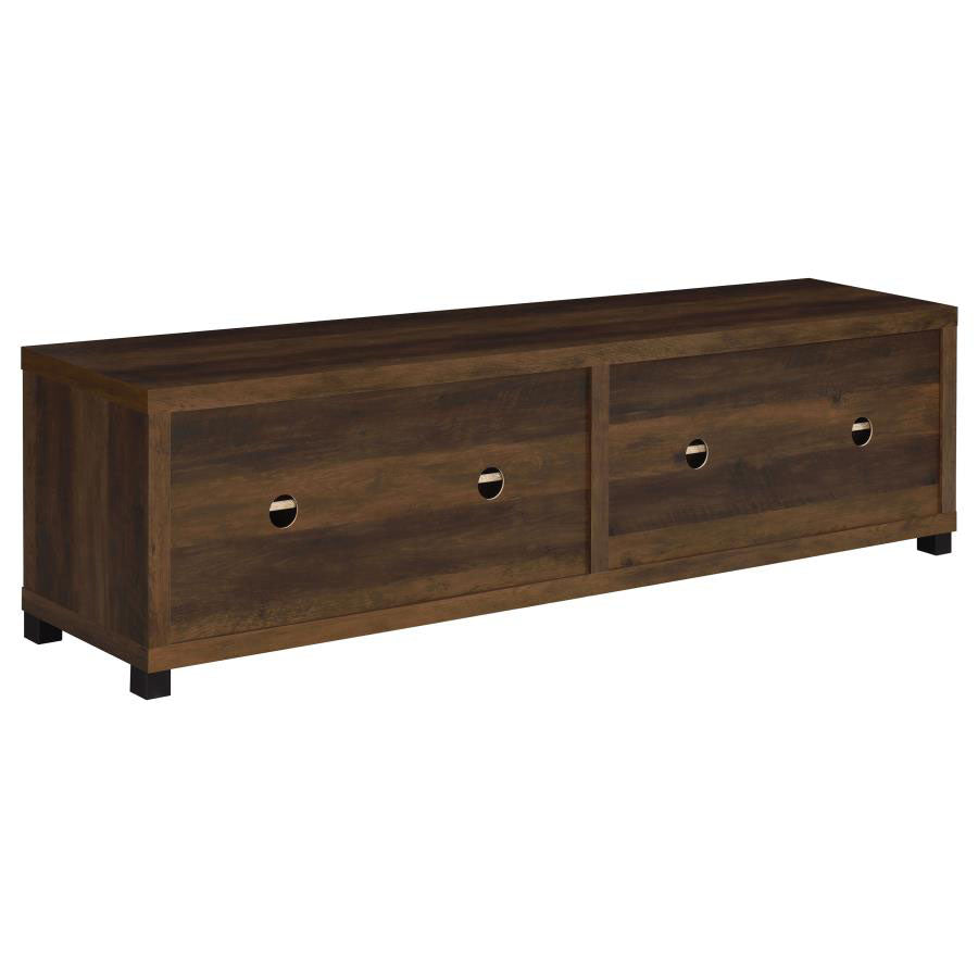 Sachin Dark Pine Entertainment Center by Coaster