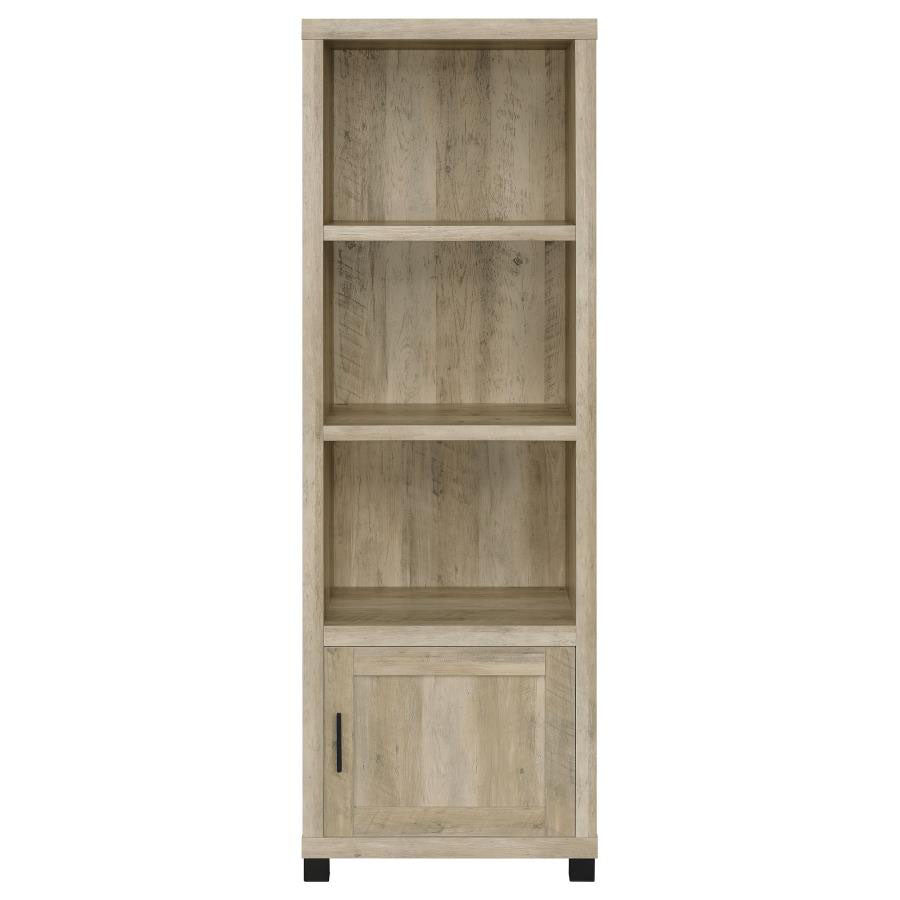 Sachin Distressed Pine Entertainment Center by Coaster