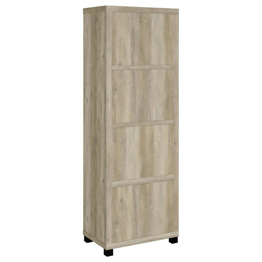 Sachin Distressed Pine Entertainment Center by Coaster
