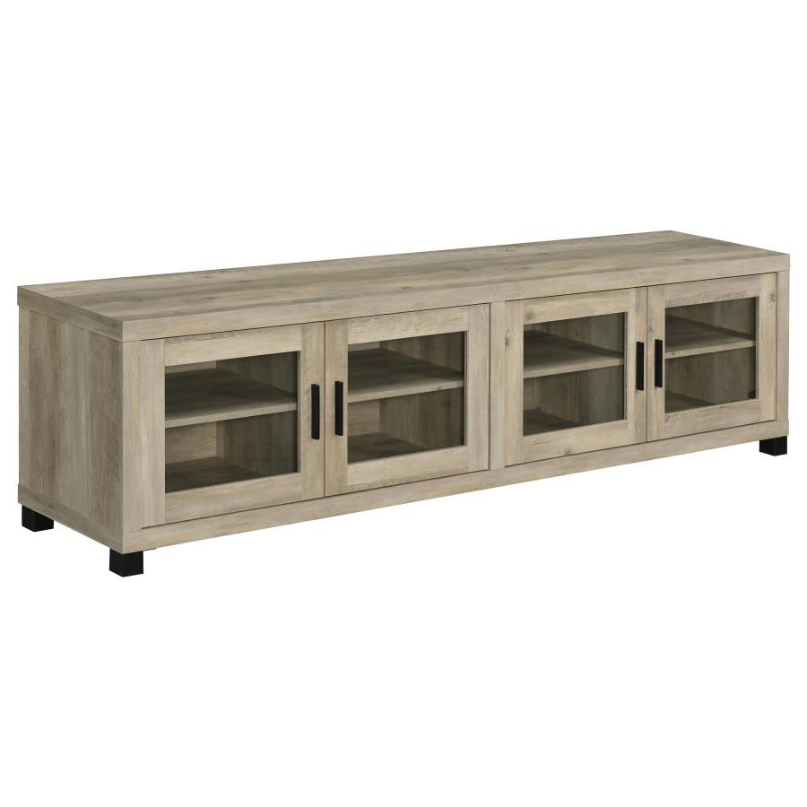 Sachin Distressed Pine Entertainment Center by Coaster