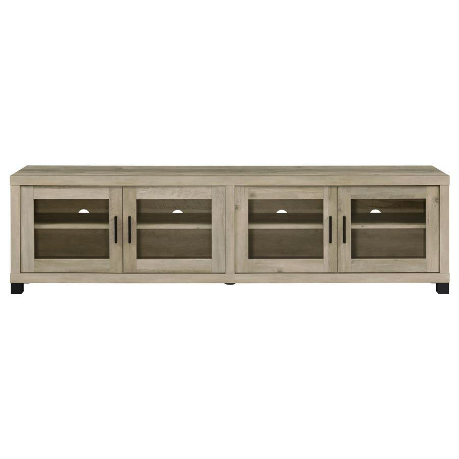 Sachin Distressed Pine Entertainment Center by Coaster