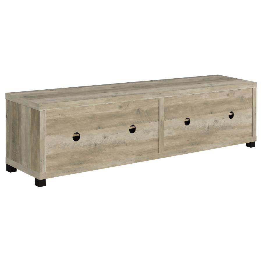 Sachin Distressed Pine Entertainment Center by Coaster