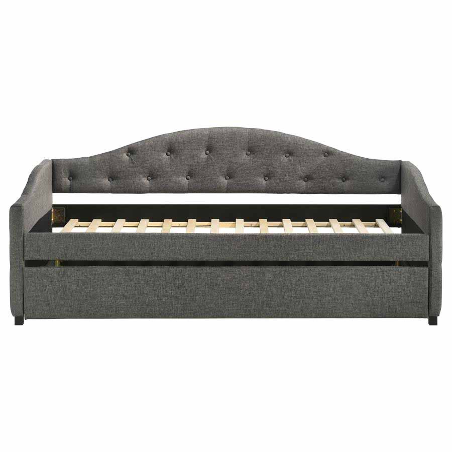 Sadie Grey Daybed with Trundle by Coaster