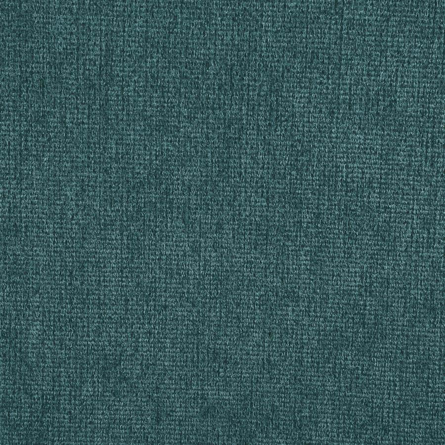 Samantha Teal Blue Sleeper Sectional by Coaster