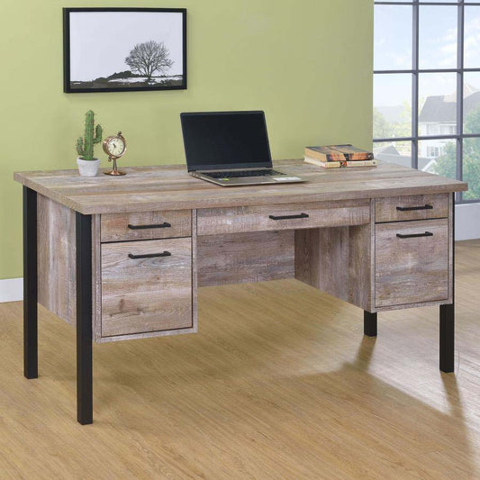 Samson 4-Drawer Desk by Coaster