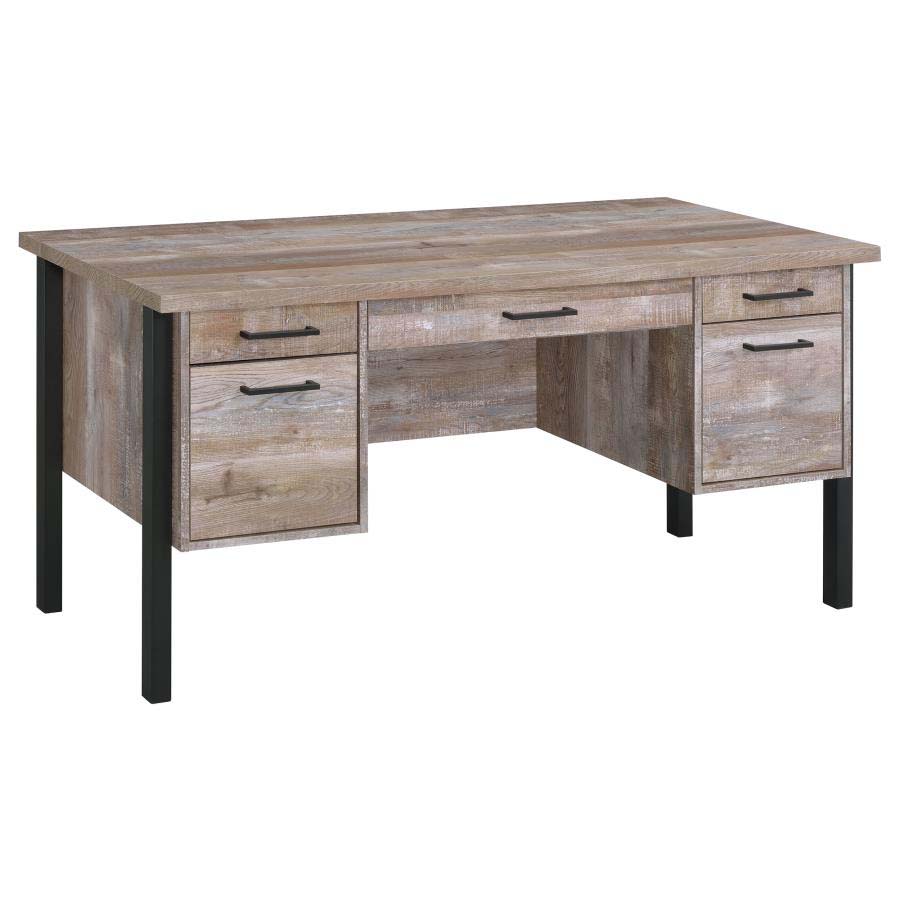 Samson 4-Drawer Desk by Coaster
