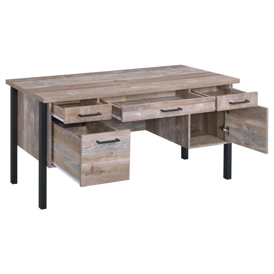 Samson 4-Drawer Desk by Coaster