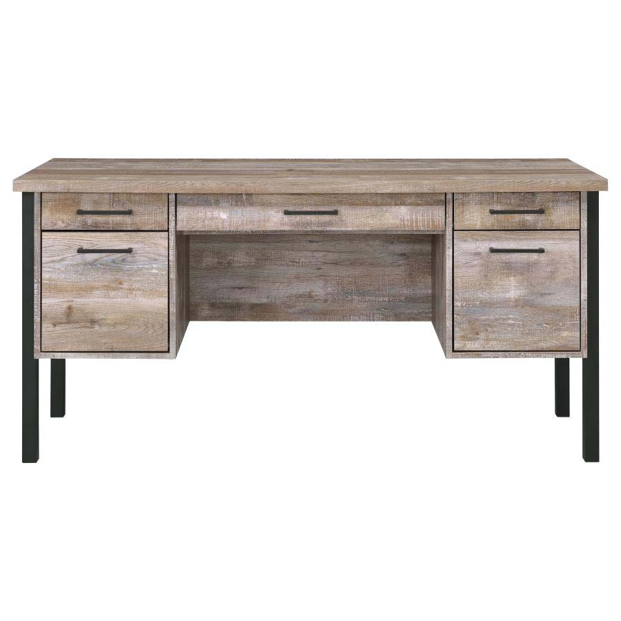 Samson 4-Drawer Desk by Coaster