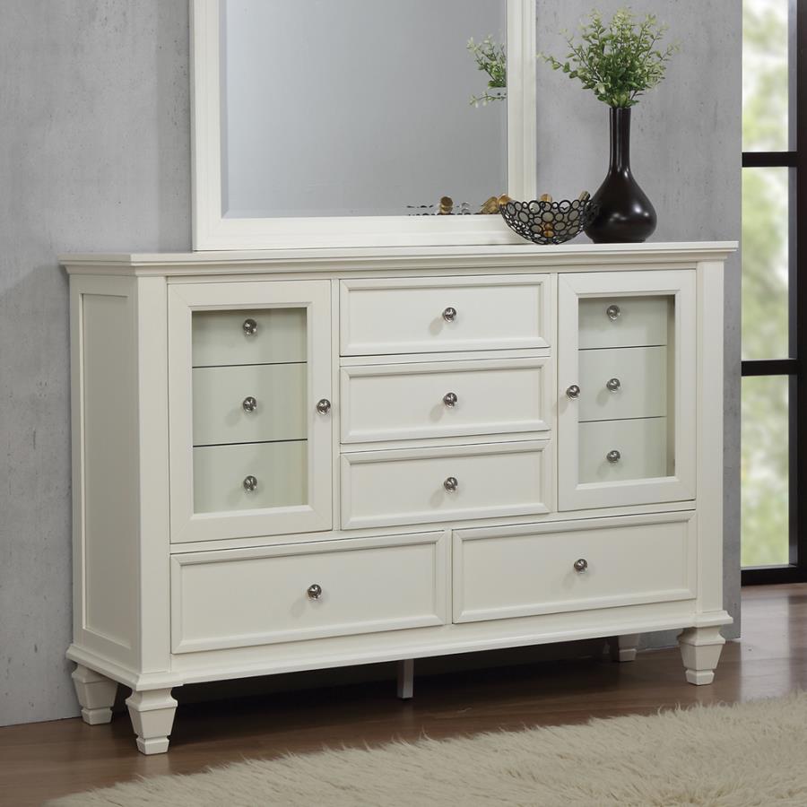 Sandy Beach 11-drawer Dresser Sandy Beach 11-drawer Dresser